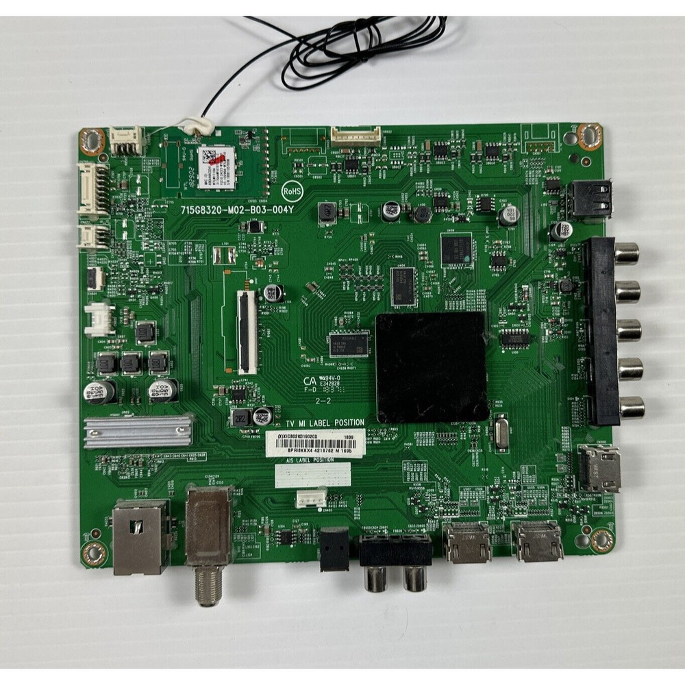 Vizio TV D43F-F1 Main Board 756TXICB02K030 (715G8320-M02-B03-004Y)